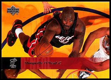 98 Shaquille O'Neal